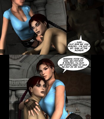 Lara Croft And Doppelganger Porn Comic 022 