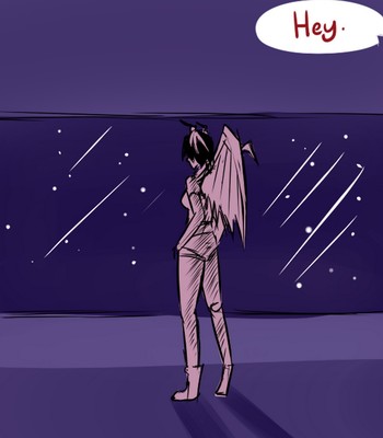 Abyss vs Travis Touchdown Porn Comic 002 