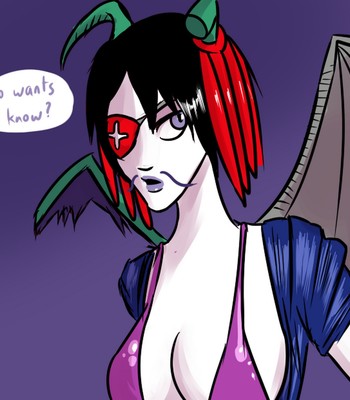 Abyss vs Travis Touchdown Porn Comic 005 