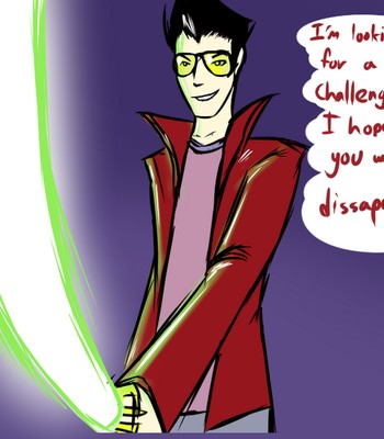 Abyss vs Travis Touchdown Porn Comic 006 