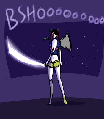 Abyss vs Travis Touchdown Porn Comic 007 