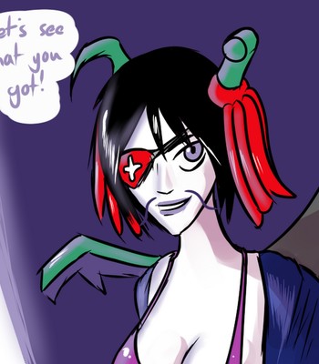 Abyss vs Travis Touchdown Porn Comic 008 