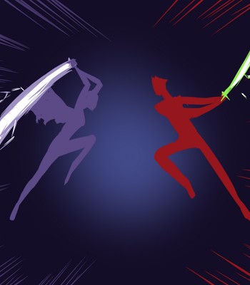 Abyss vs Travis Touchdown Porn Comic 009 