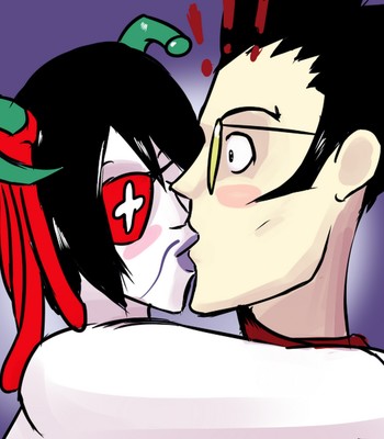 Abyss vs Travis Touchdown Porn Comic 010 