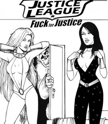 Justice League - Fuck For Justice Porn Comic 001 