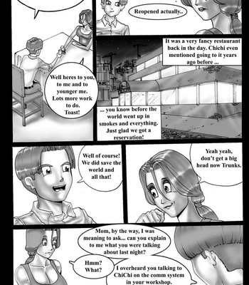 Dragon Moms 2 - Part 1 - Bulma's Legacy Porn Comic 003 