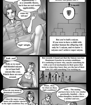 Dragon Moms 2 - Part 1 - Bulma's Legacy Porn Comic 004 