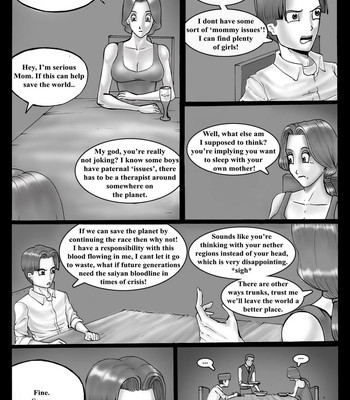 Dragon Moms 2 - Part 1 - Bulma's Legacy Porn Comic 006 