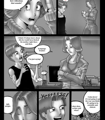 Dragon Moms 2 - Part 1 - Bulma's Legacy Porn Comic 011 