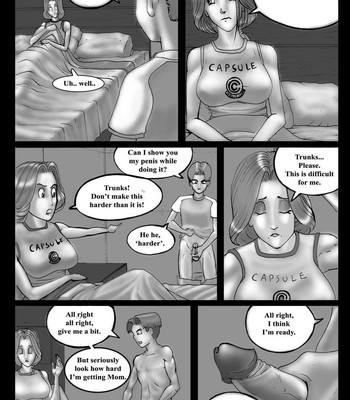 Dragon Moms 2 - Part 1 - Bulma's Legacy Porn Comic 015 