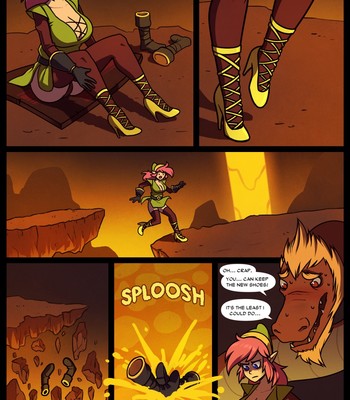 Link's Bad Day Porn Comic 003 