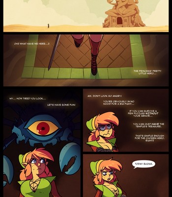 Link's Bad Day Porn Comic 004 