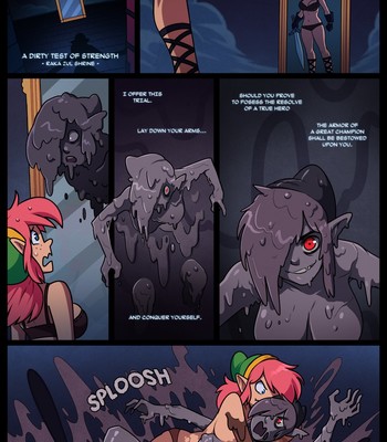Link's Bad Day Porn Comic 006 