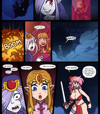 Link's Bad Day Porn Comic 007 