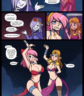 Link's Bad Day Porn Comic 008 