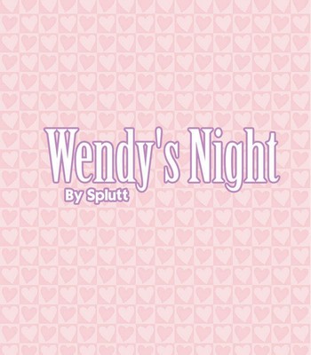 Wendy's Night Porn Comic 001 