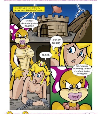 Wendy's Night Porn Comic 002 