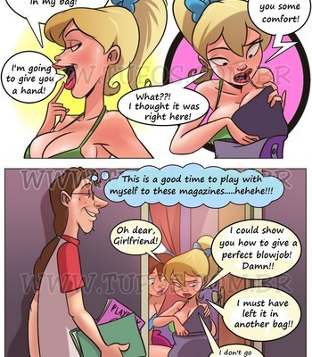 Familia Sacana 5 - Learning With Her Friend Porn Comic 003 