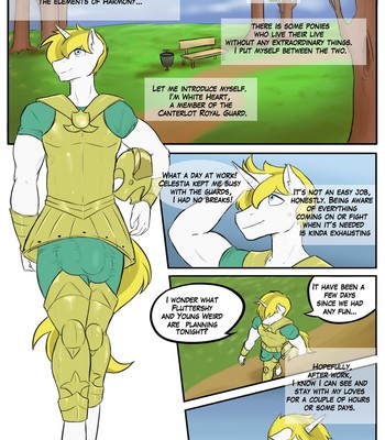 Heart Of Gold Porn Comic 002 