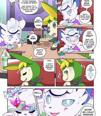Haven 1 - Breaking The Ice Porn Comic 009 
