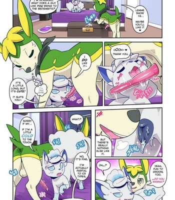 Haven 1 - Breaking The Ice Porn Comic 010 