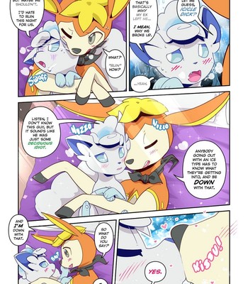 Haven 1 - Breaking The Ice Porn Comic 015 