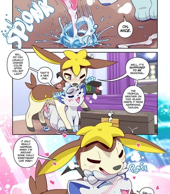 Haven 1 - Breaking The Ice Porn Comic 022 