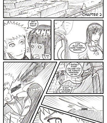 Naruto-Quest 2 - The Princess Knight! Porn Comic 002 