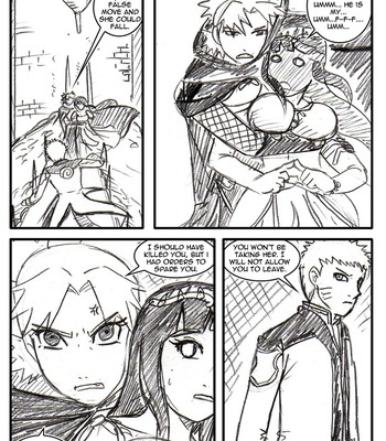 Naruto-Quest 2 - The Princess Knight! Porn Comic 007 