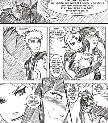 Naruto-Quest 2 - The Princess Knight! Porn Comic 009 