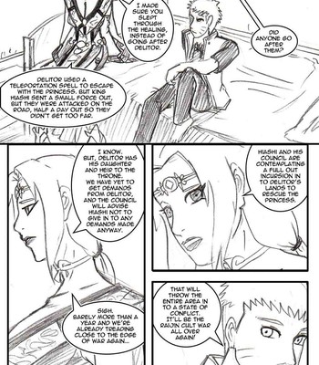 Naruto-Quest 2 - The Princess Knight! Porn Comic 016 