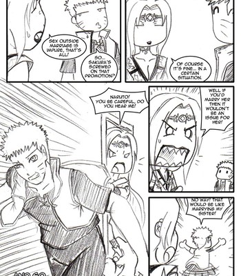 Naruto-Quest 2 - The Princess Knight! Porn Comic 019 