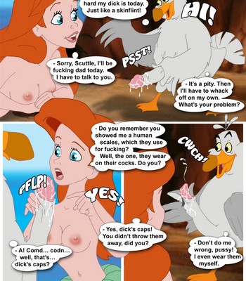 Ariel And The New Sex Technique Porn Comic 003 