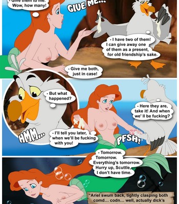 Ariel And The New Sex Technique Porn Comic 004 