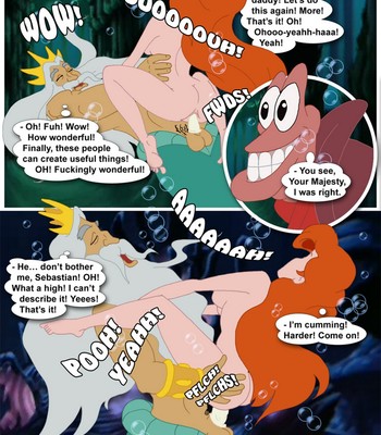Ariel And The New Sex Technique Porn Comic 009 