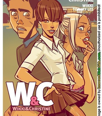 Wikki & Christine Porn Comic 001 