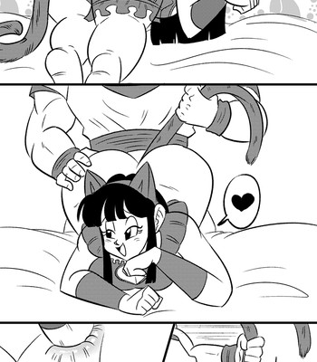 Chi Chi's Valentine Meow Porn Comic 004 