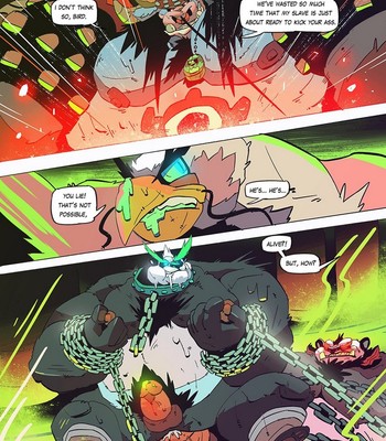 Dragon Of The Chi Porn Comic 033 