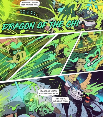 Dragon Of The Chi Porn Comic 035 