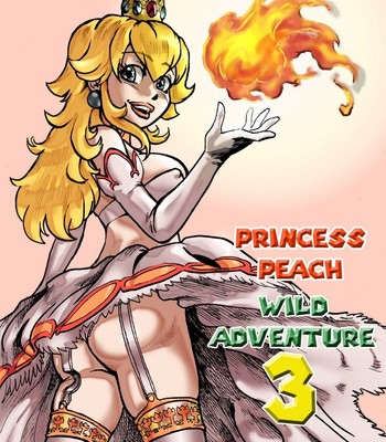 Princess Peach Wild Adventure 3 Porn Comic 001 