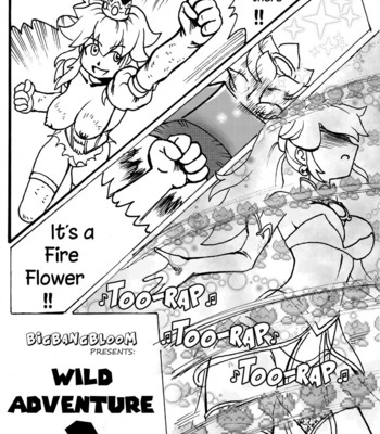 Princess Peach Wild Adventure 3 Porn Comic 002 