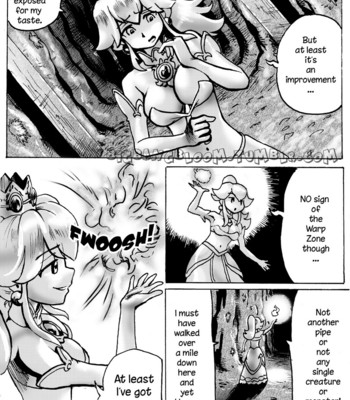 Princess Peach Wild Adventure 3 Porn Comic 003 