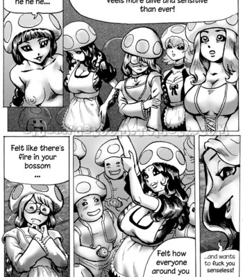 Princess Peach Wild Adventure 3 Porn Comic 010 