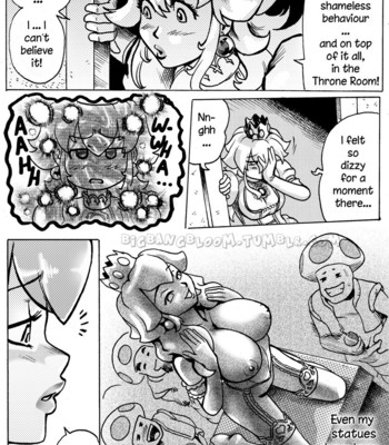 Princess Peach Wild Adventure 3 Porn Comic 015 