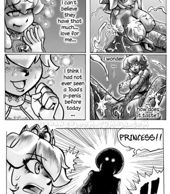 Princess Peach Wild Adventure 3 Porn Comic 024 