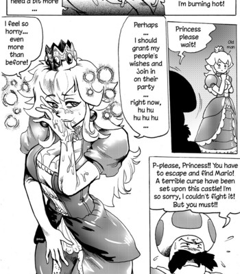 Princess Peach Wild Adventure 3 Porn Comic 028 
