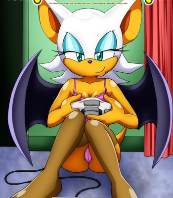 Rouge's Lonesome Night Porn Comic 001 