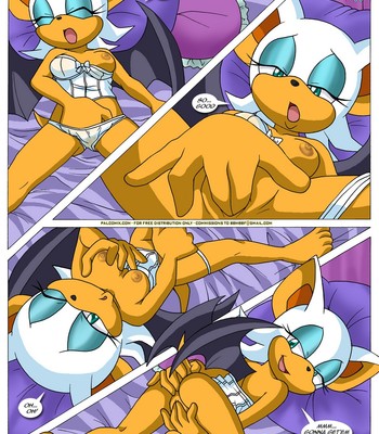 Rouge's Lonesome Night Porn Comic 003 
