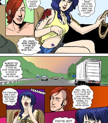 Cruise Control 1 - Greetings From The Sexy Beaches Of Florida Porn Comic 010 