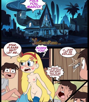 Star VS The Forces Of Sex 2 Porn Comic 002 